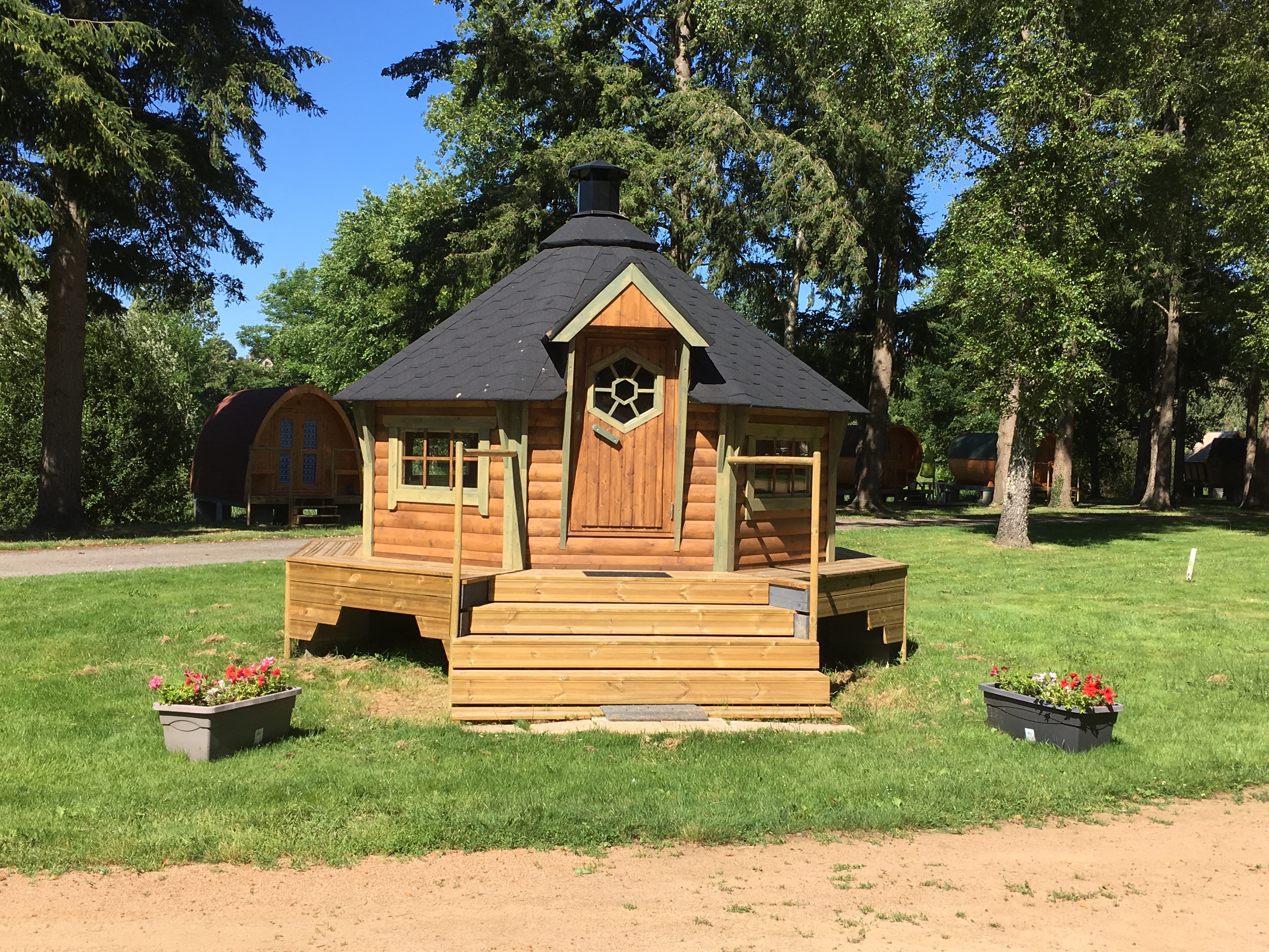 Camping Le Parc, Availles-Limouzine - photo 6