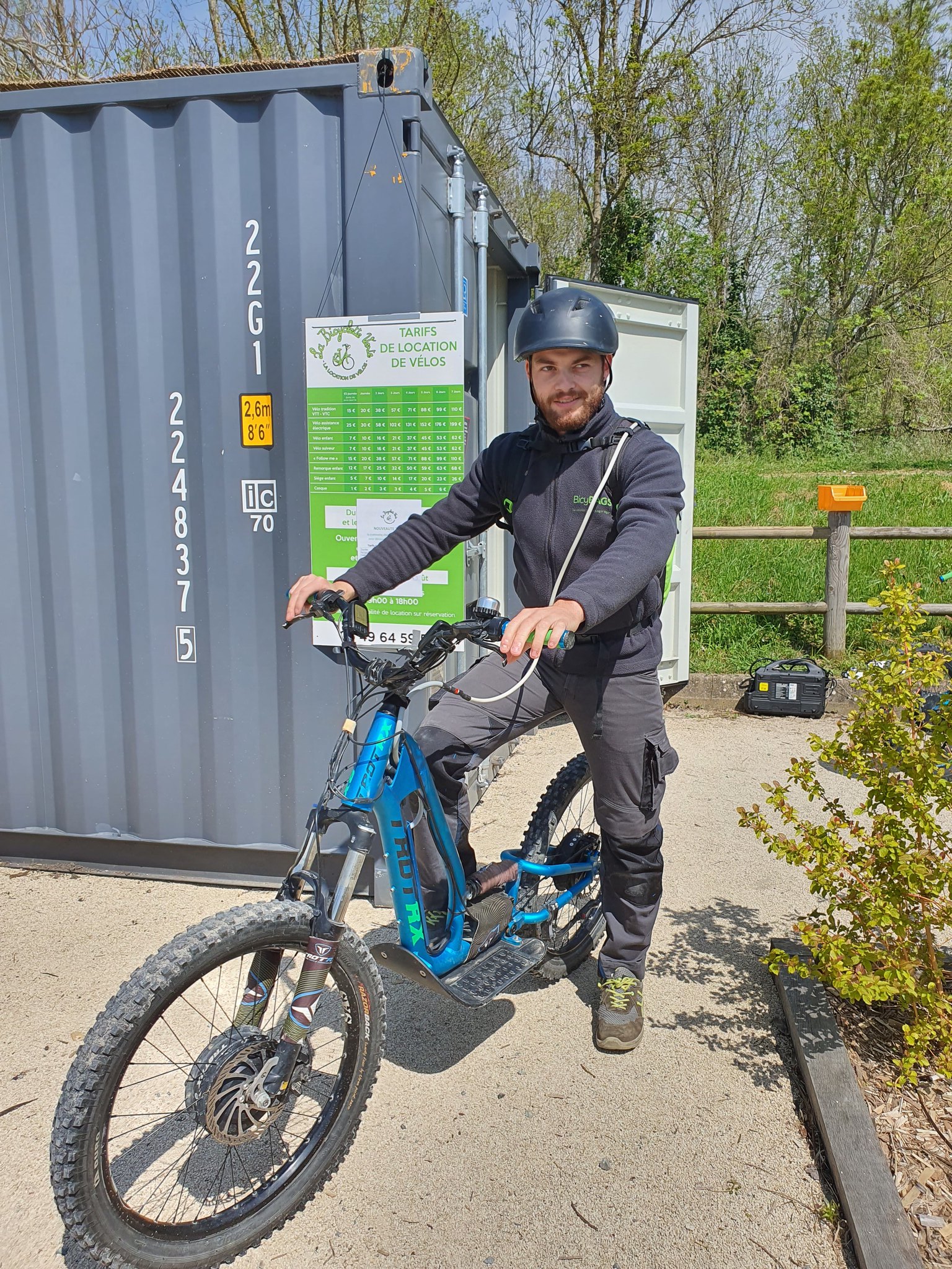 Embarcadère Bardet Huttiers/La Bicyclette Verte - Location de vélos - photo 5