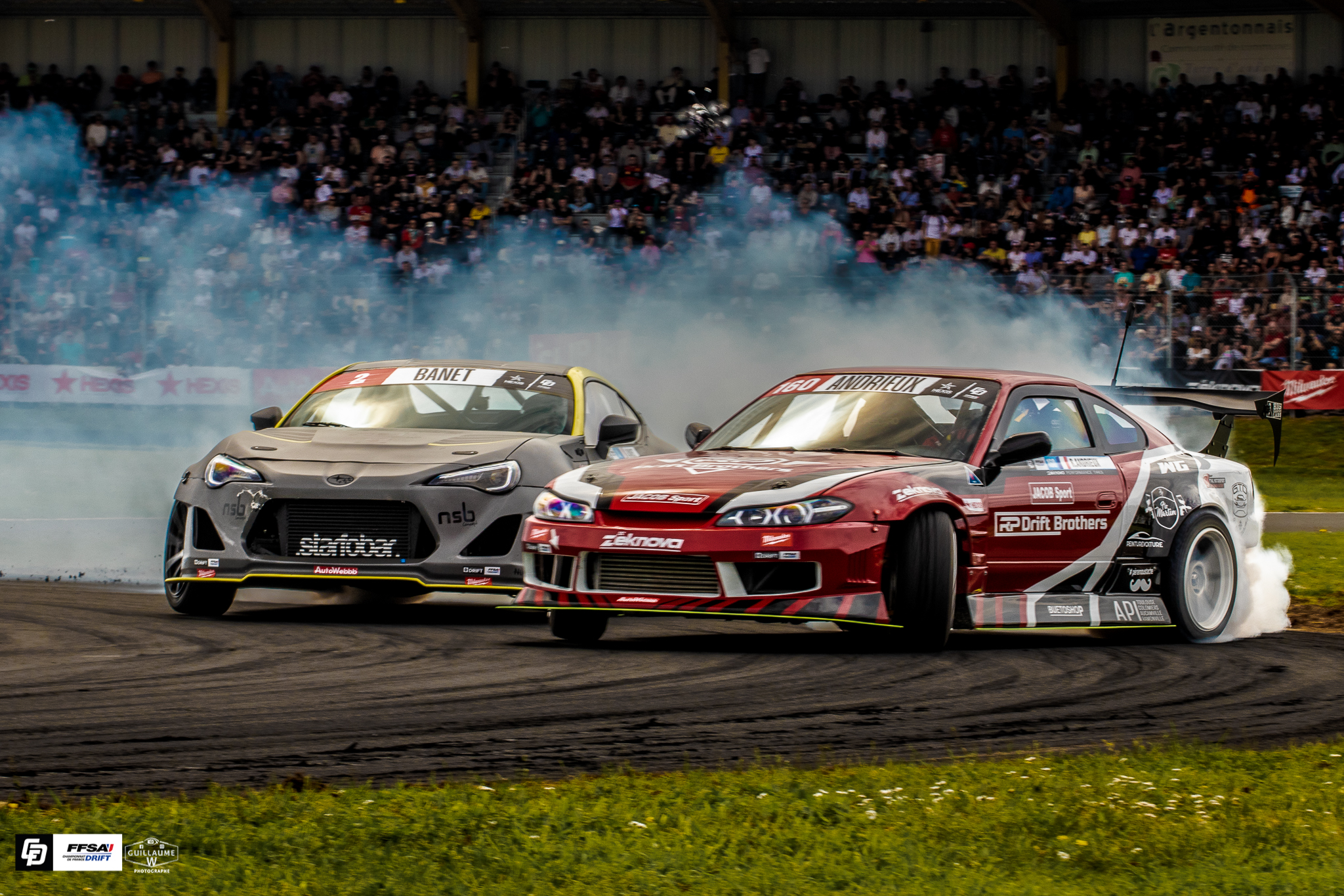 Championnat de France de Drift FFSA, Argentonnay