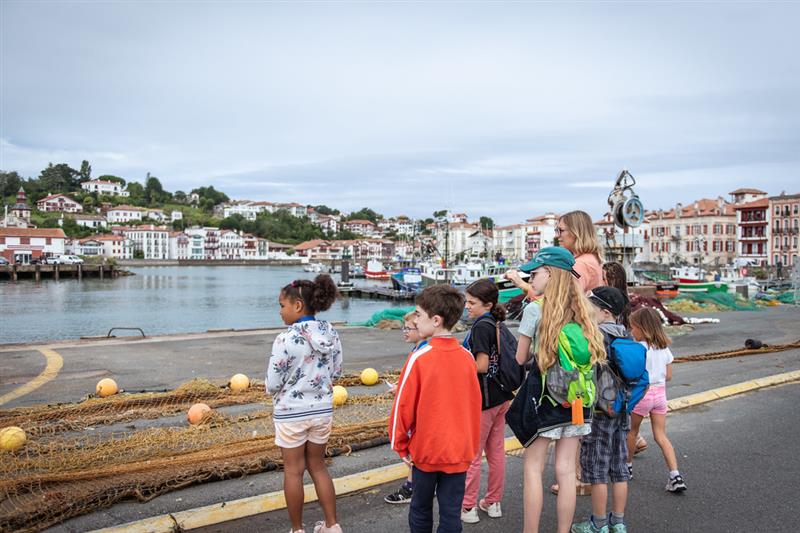 Chasse au trésor Saint-Jean-de-Luz(accompagnée d'un guide)