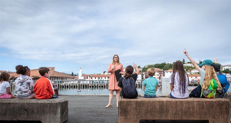 Chasse au trésor Saint-Jean-de-Luz(accompagnée d'un guide)