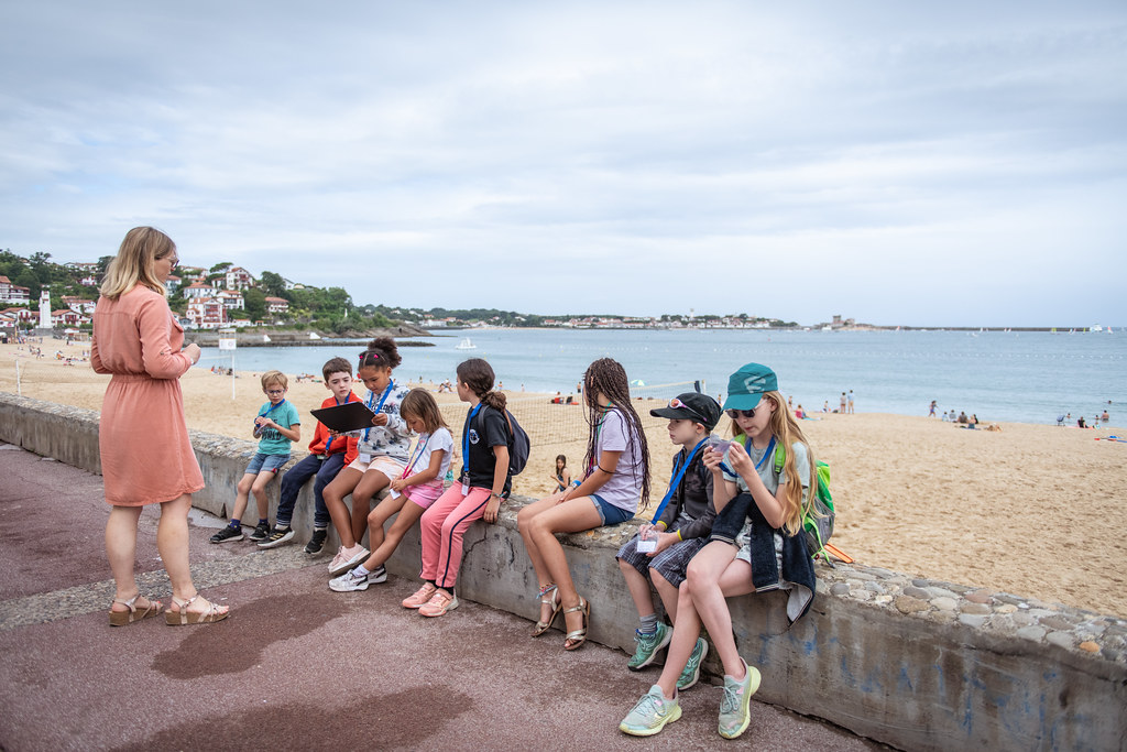 Chasse au trésor Saint-Jean-de-Luz(accompagnée d'un guide)