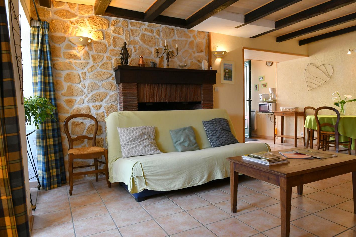 Gîte des 2 frères, Saint-Pierre-de-Maillé - photo 5