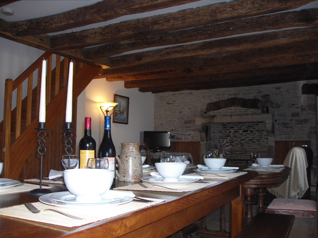 La Logerie - Camellia Gite, Mauprévoir