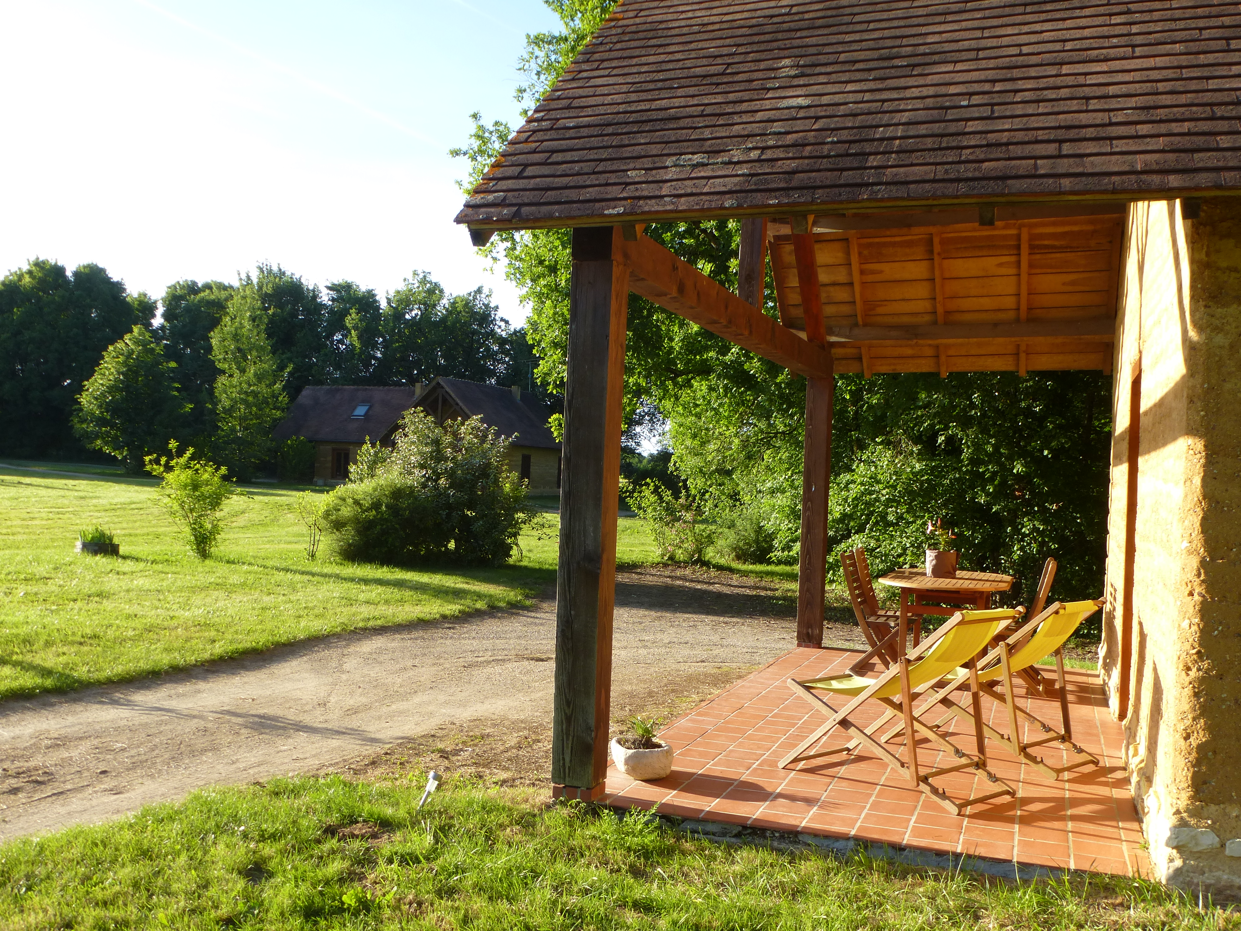 Gîte Asie de la Ferme en Terre, La Bussière - photo 11