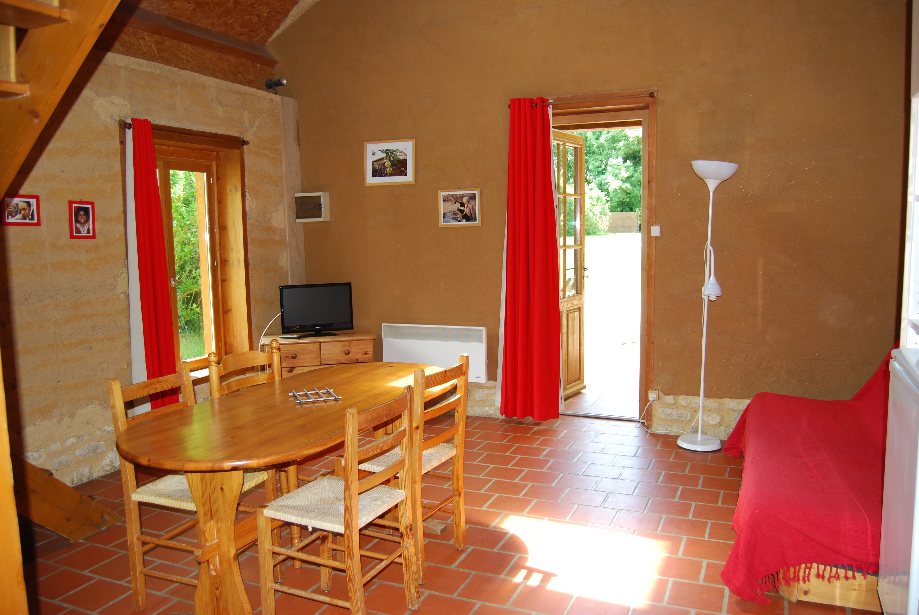 Gîte Europe de la Ferme en Terre, La Bussière - photo 7