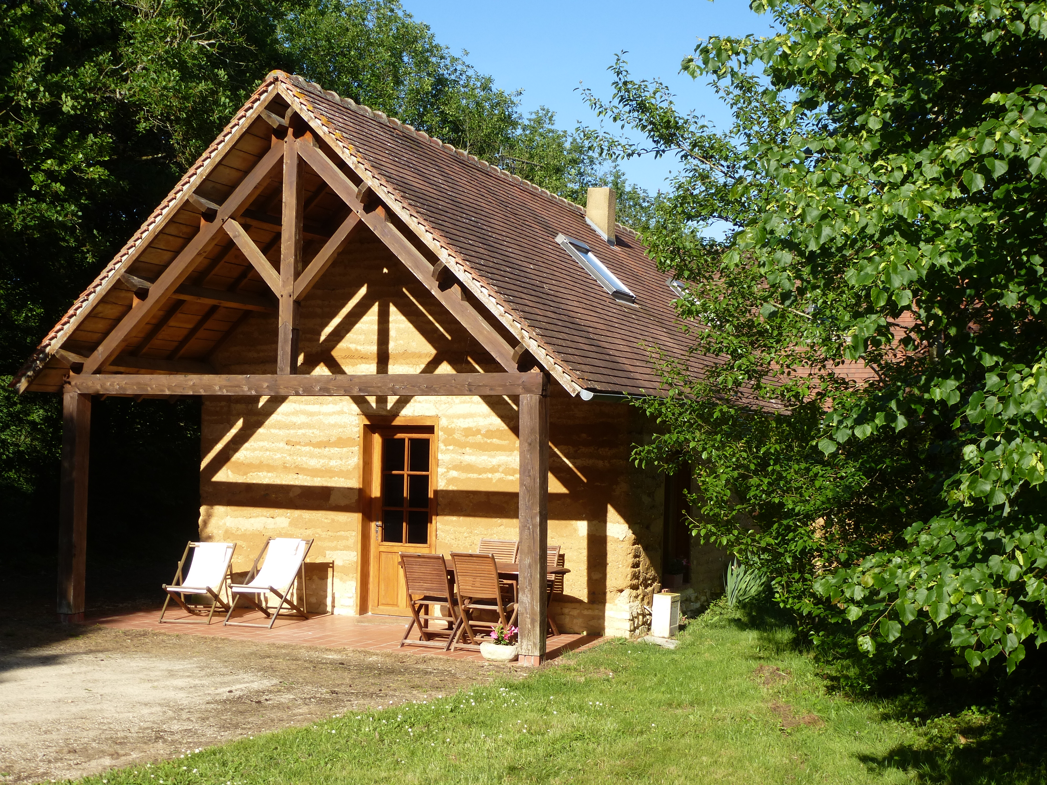 Gîte Europe de la Ferme en Terre, La Bussière - photo 5