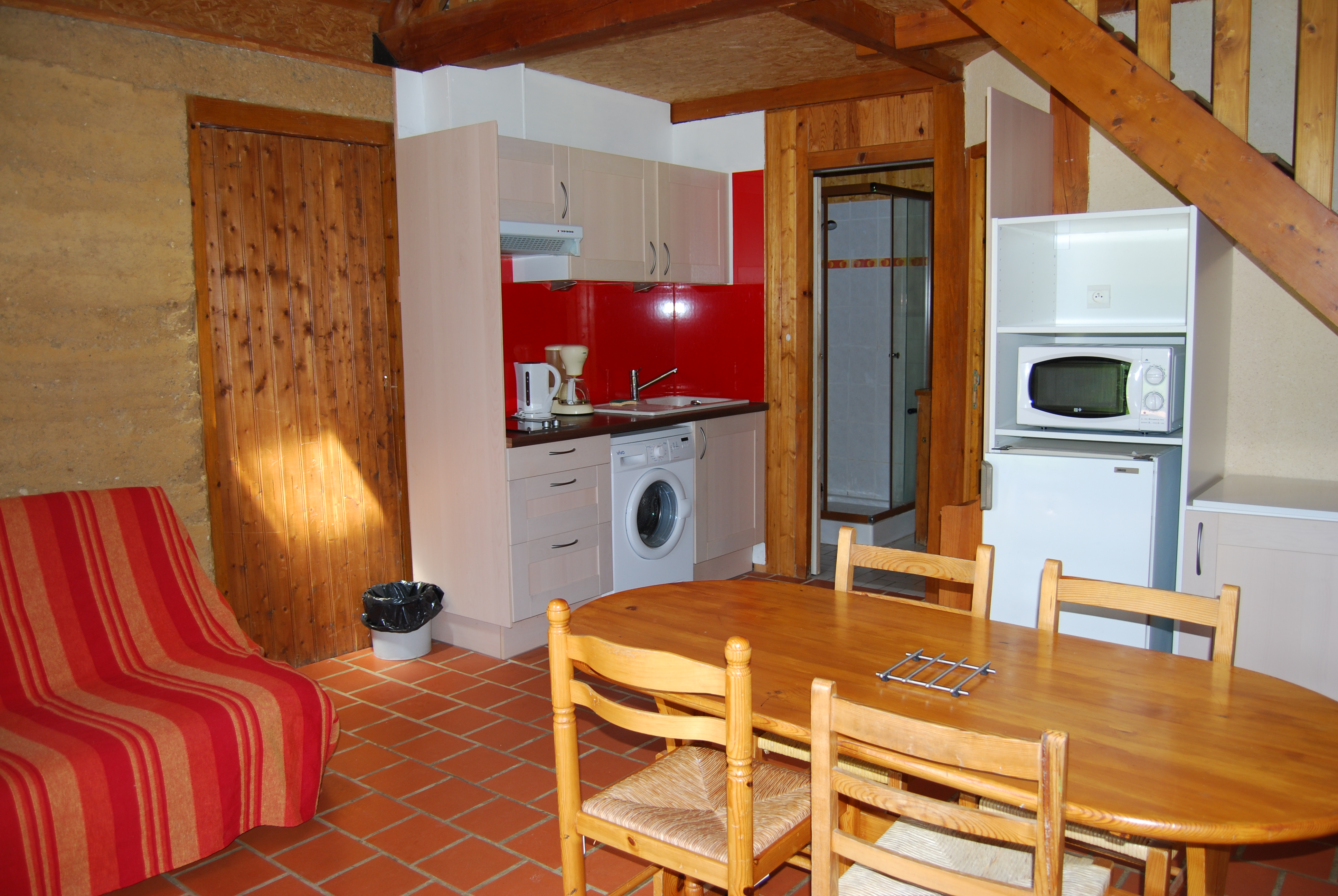 Gîte Amérique du Sud de la Ferme en Terre, La Bussière - photo 7