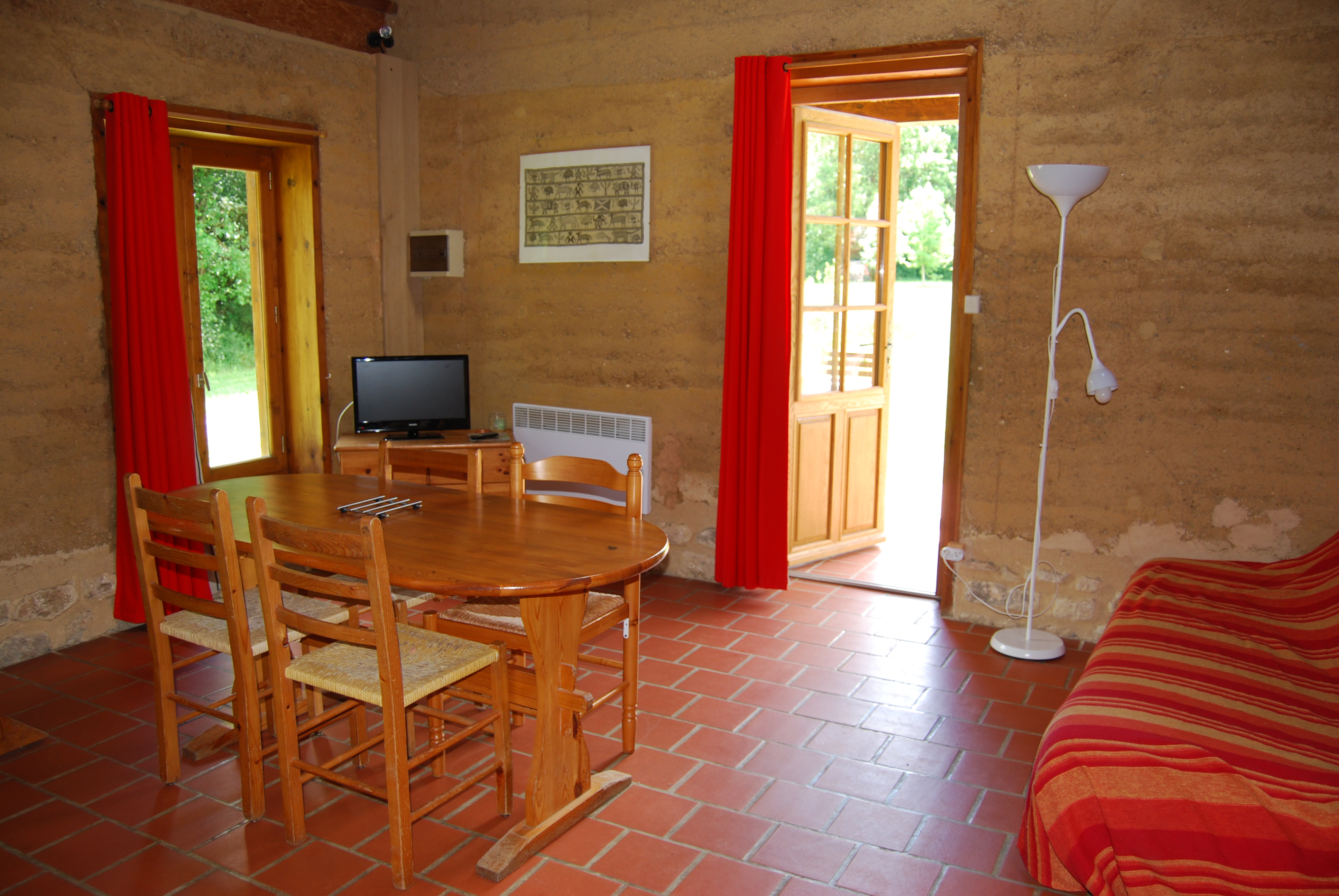 Gîte Amérique du Sud de la Ferme en Terre, La Bussière - photo 8