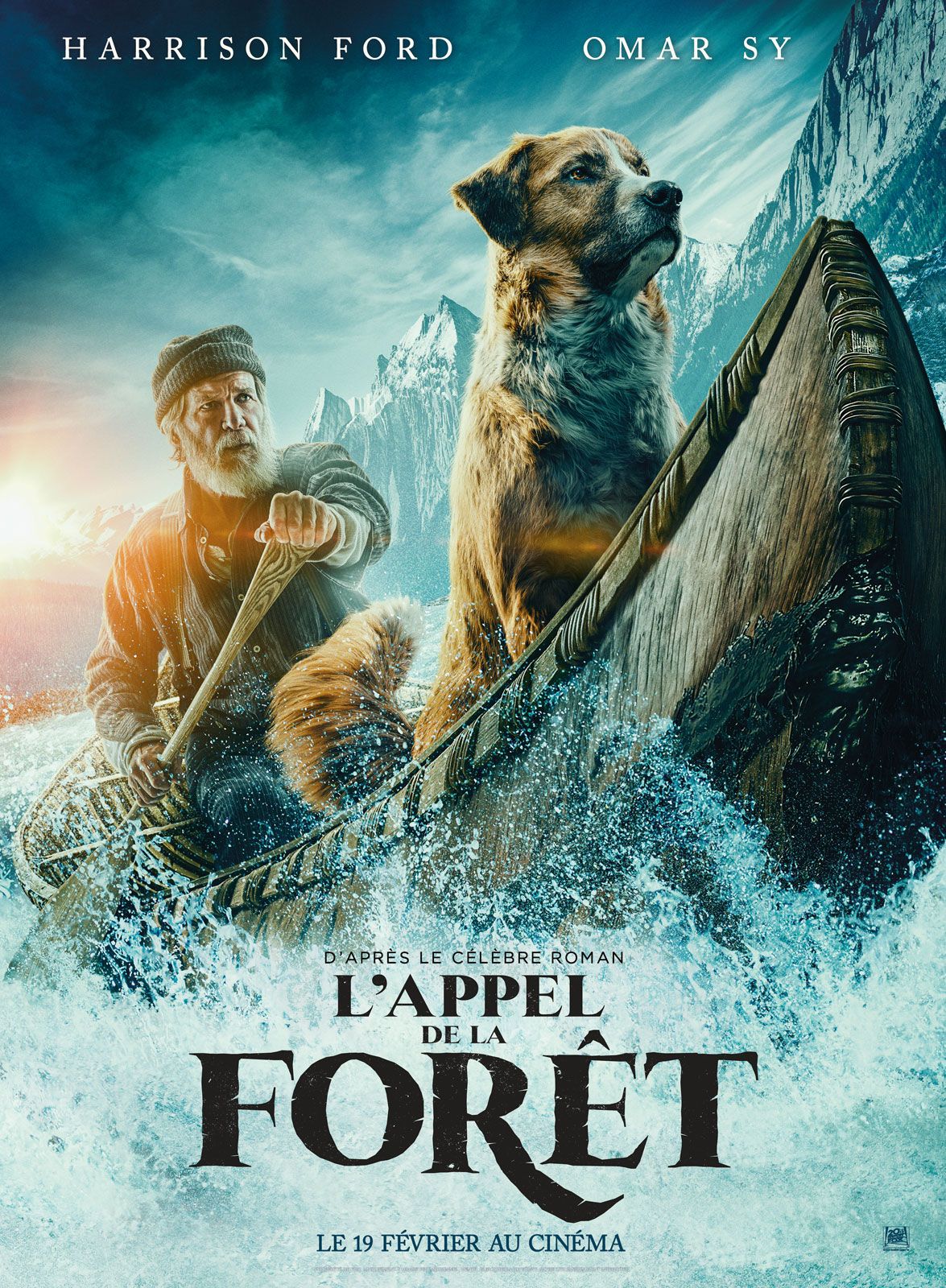 Estivale en Pays Morcenais, Cinéma plein air "L'appel de la forêt"