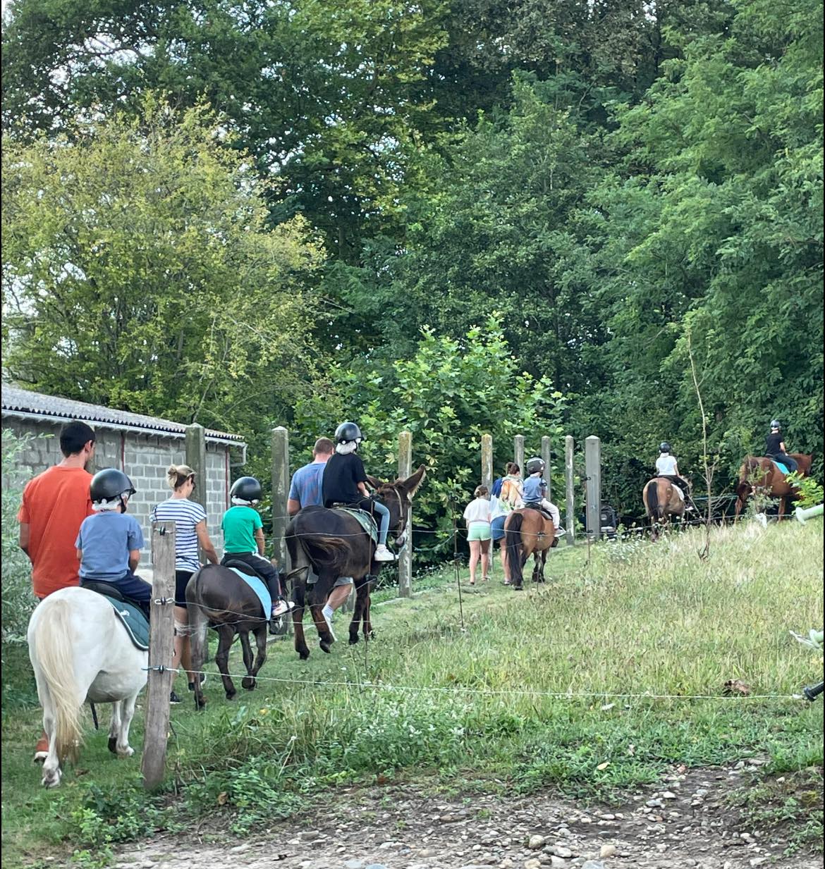 L'Etrier d'Orthe, Orthevielle