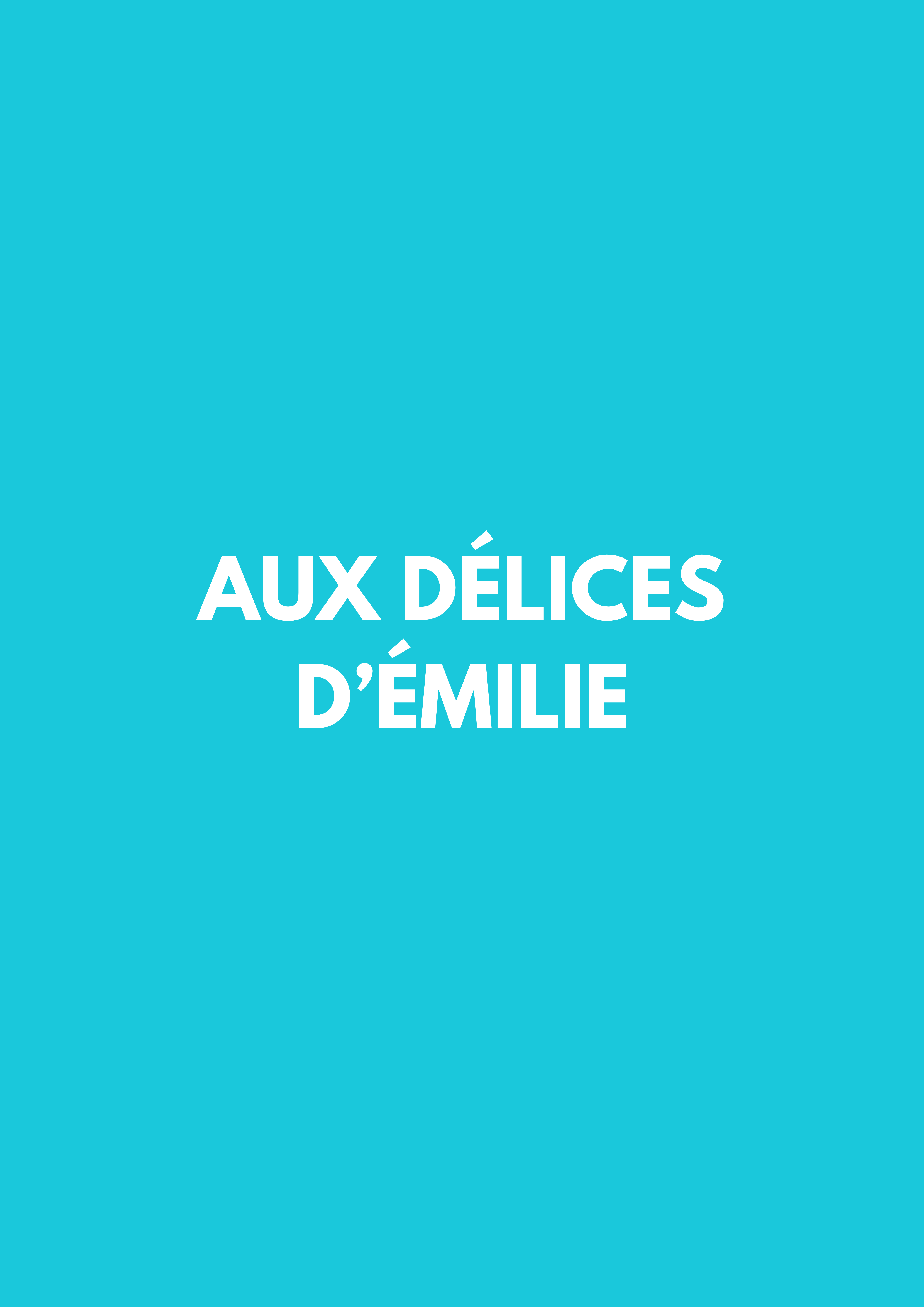 Aux délices d'Emilie