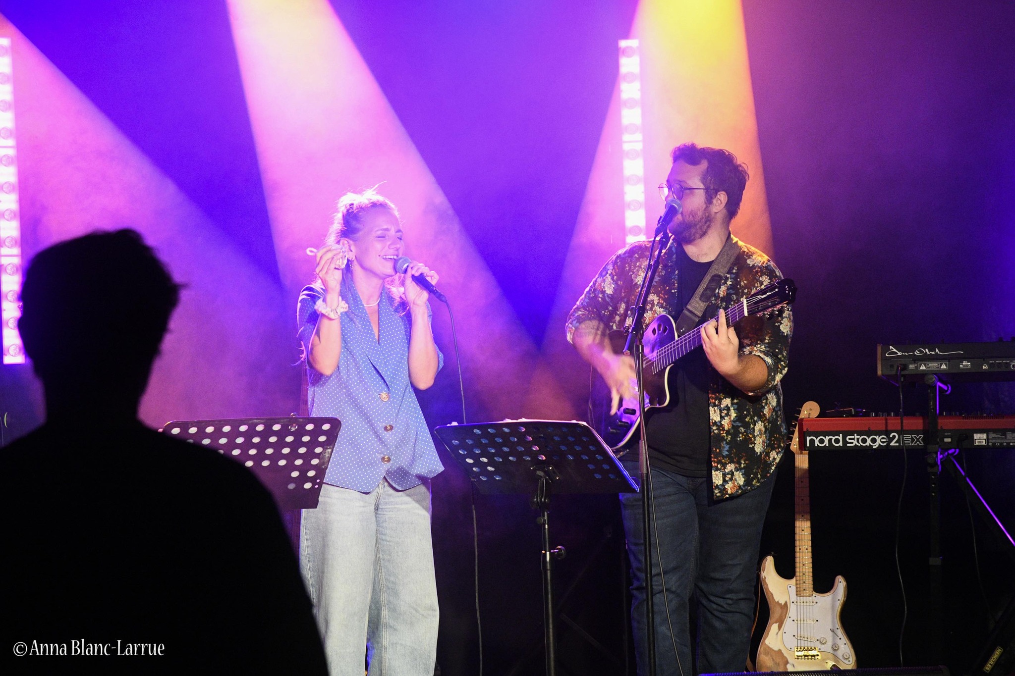Diner-concert avec Two Hugs — visuel événement
