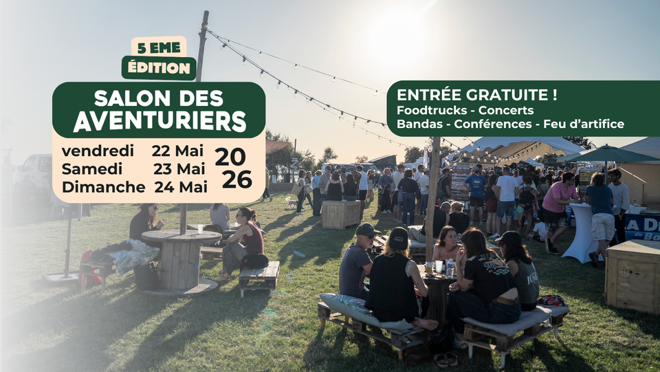 Salon des aventuriers - 5ième édition, Lanton
