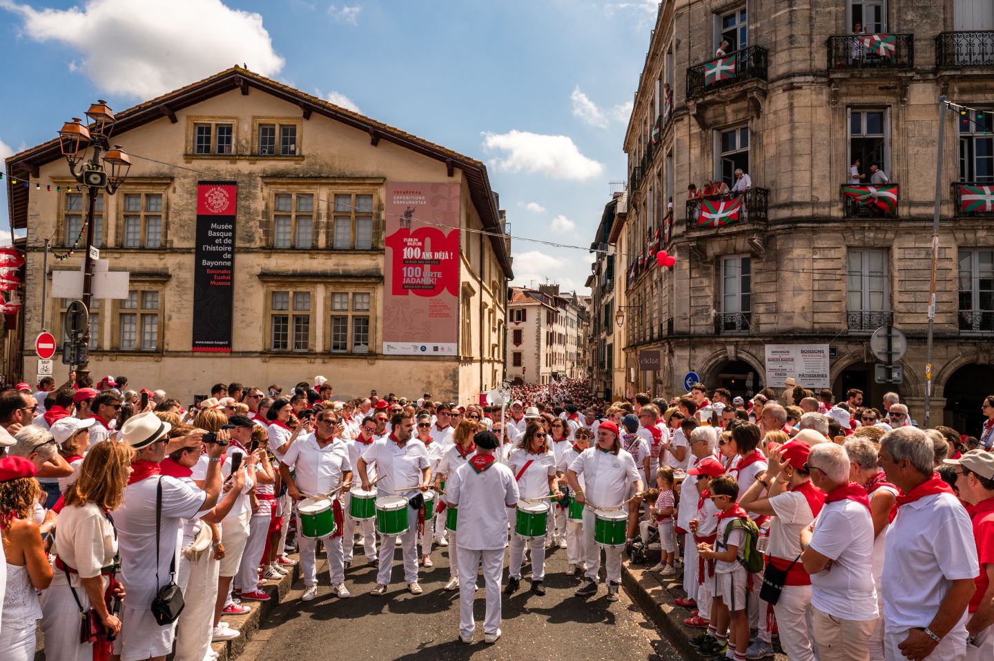 Fêtes de Bayonne : Journée de clôture