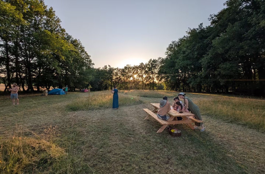 Éco-camping le Bois de Cussac