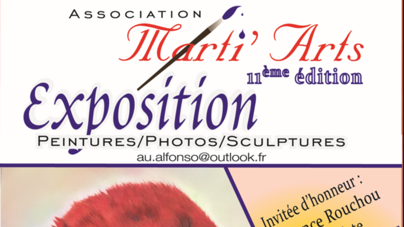 Marti'Arts - Exposition — visuel événement