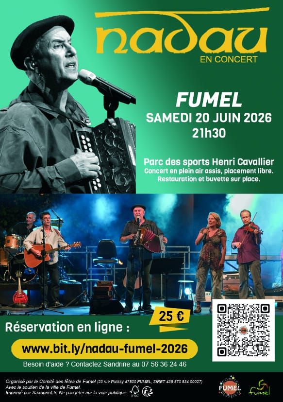 Nadau en concert