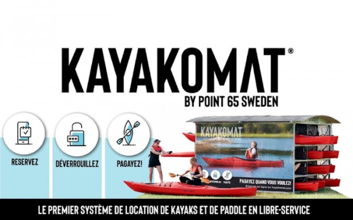 Kayakomat Échiré