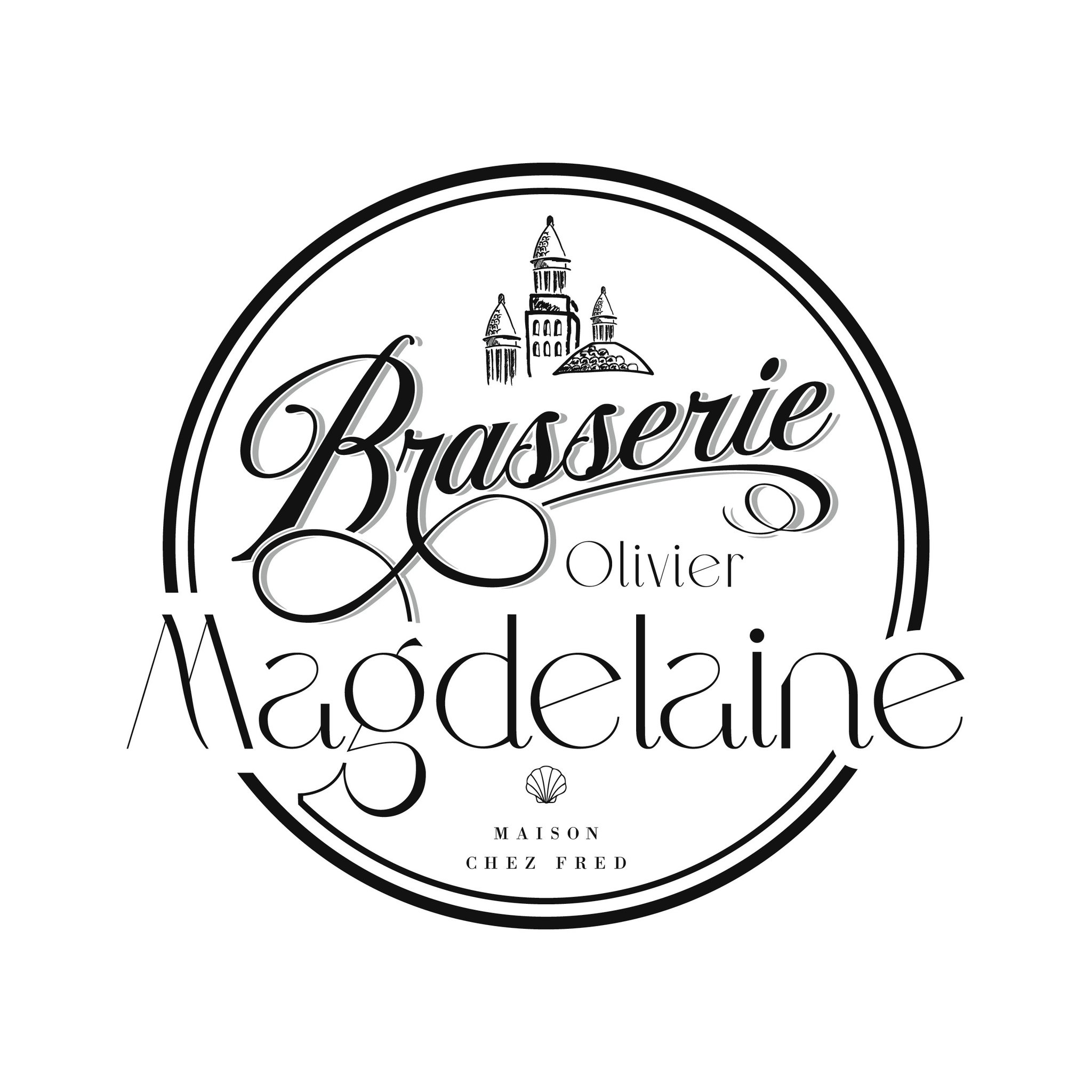 Brasserie Magdelaine Olivier (Maison Chez Fred)