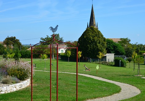 Lauzun / Minerve, grande randonnée dans les coteaux de Guyenne, Lauzun - photo 4