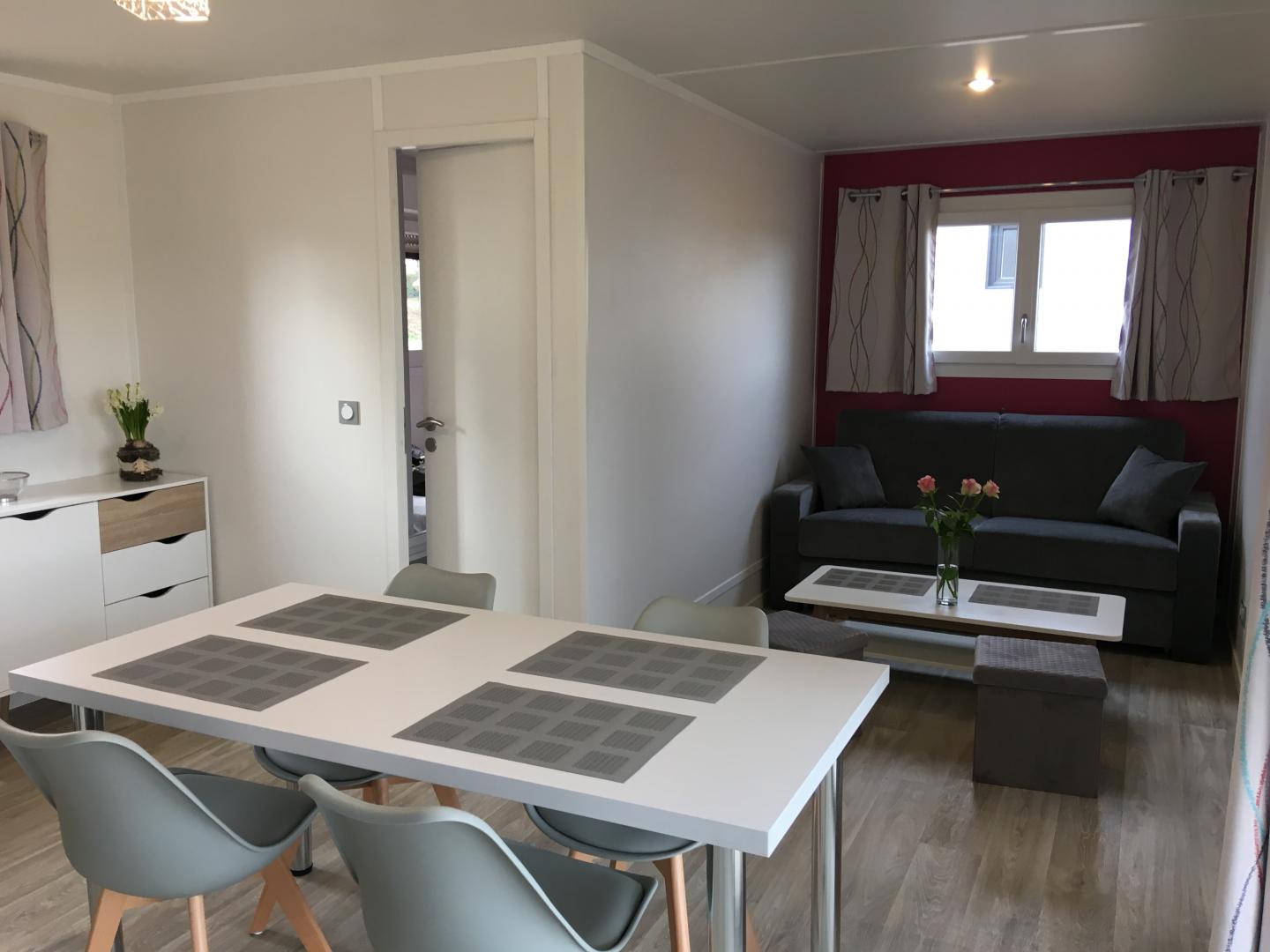 Gîte Framboise de la Vallée des Noyers, Lhommaizé