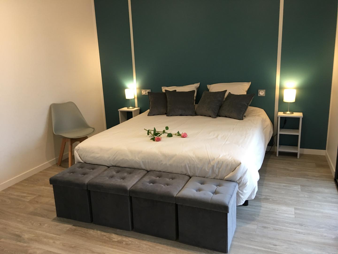 Gîte Hibiscus de la Vallée des Noyers, Lhommaizé