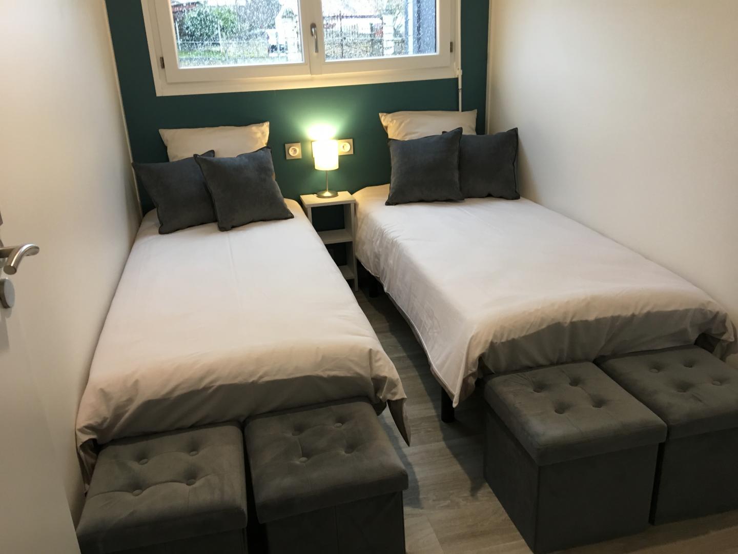 Gîte Hibiscus de la Vallée des Noyers, Lhommaizé - photo 3