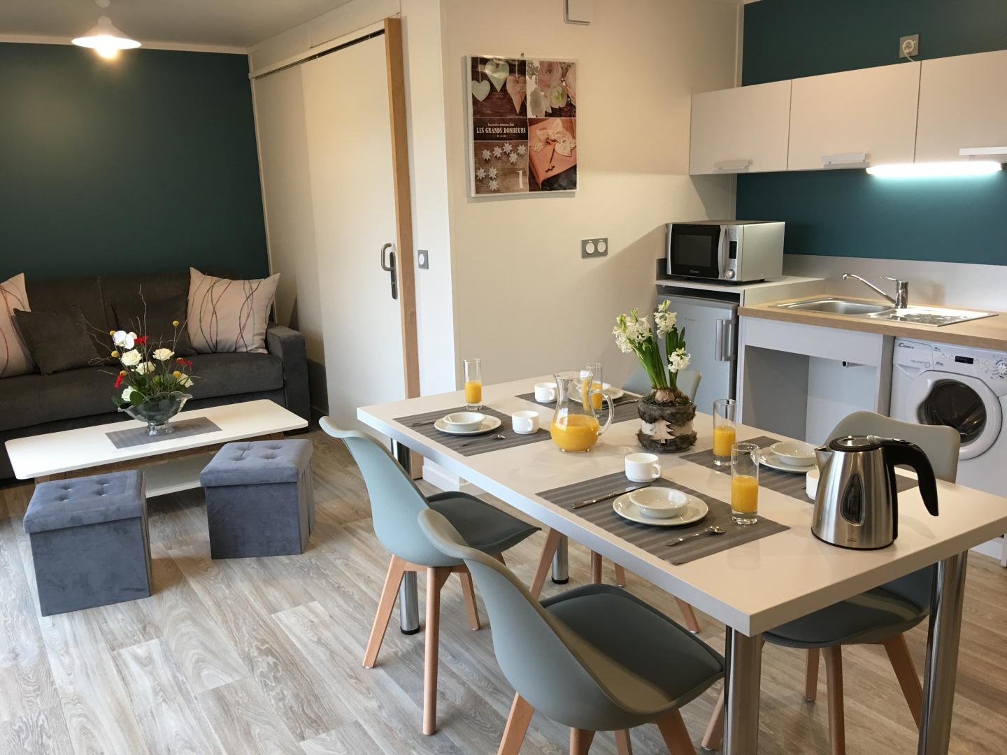 Gîte Hibiscus de la Vallée des Noyers, Lhommaizé - photo 5