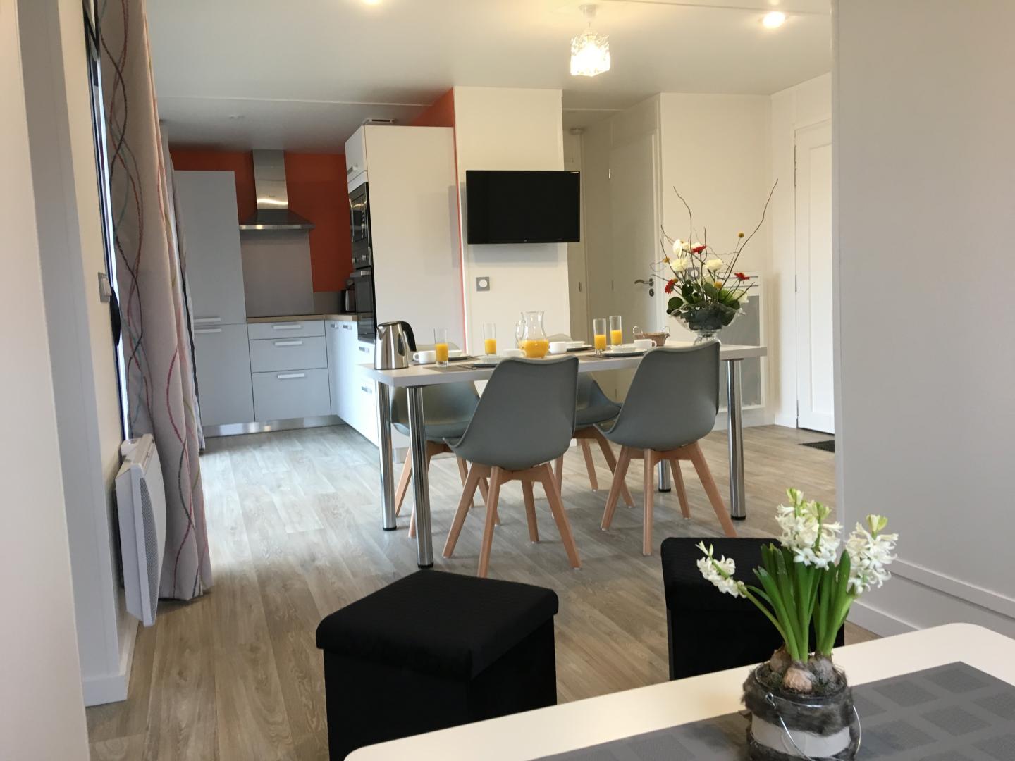 Gîte Mandarine de la Vallée des Noyers, Lhommaizé - photo 7