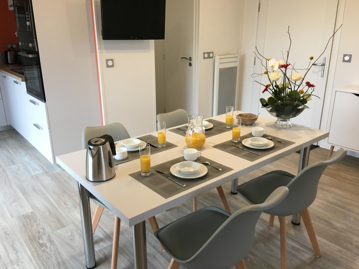 Gîte Mandarine de la Vallée des Noyers, Lhommaizé