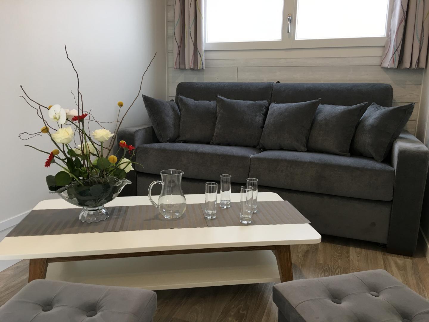 Gîte Quinoa de la Vallée des Noyers, Lhommaizé