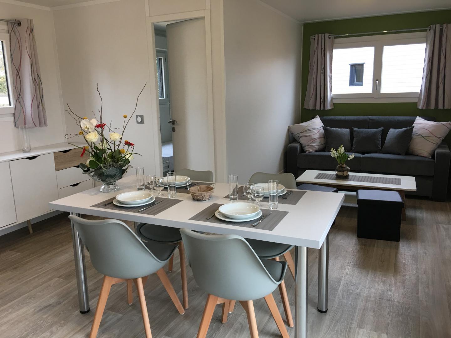 Gîte Pistache de la Vallée des Noyers, Lhommaizé - photo 4