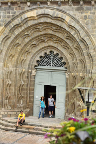 Eglise Notre Dame de La Souterraine