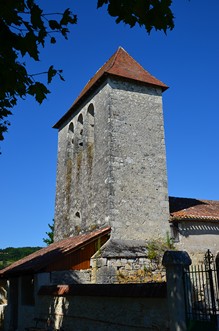 Saint-Antoine-de-Ficalba, un cheminement vers Doumillac et Cambes, Saint-Antoine-de-Ficalba - photo 12