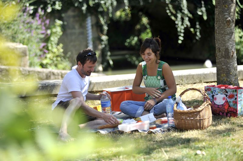 Aire de pique nique d'Aiffres