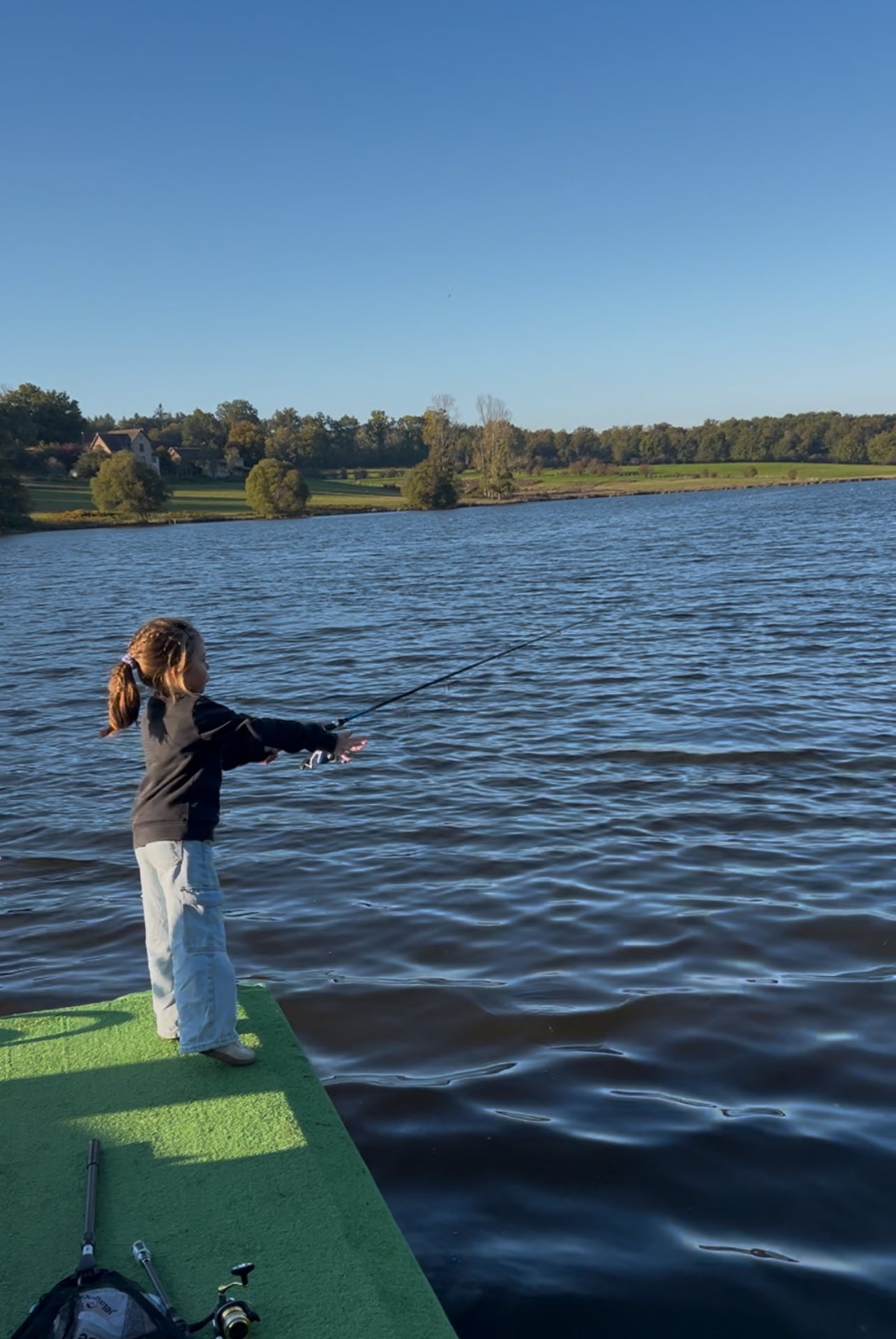 Etang de pêche de Forgeneuve