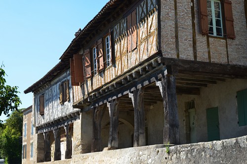 Saint-Antoine-de-Ficalba, un cheminement vers Doumillac et Cambes, Saint-Antoine-de-Ficalba - photo 4