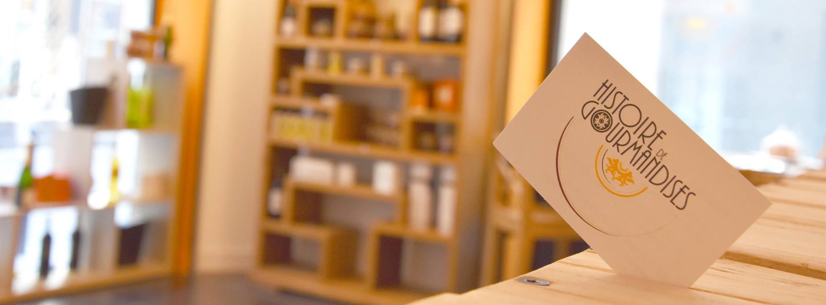 Histoire de Gourmandises