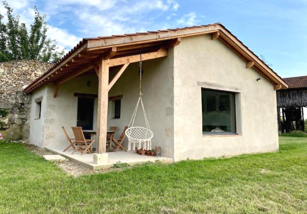 Maison de campagne, Montpezat - photo 2