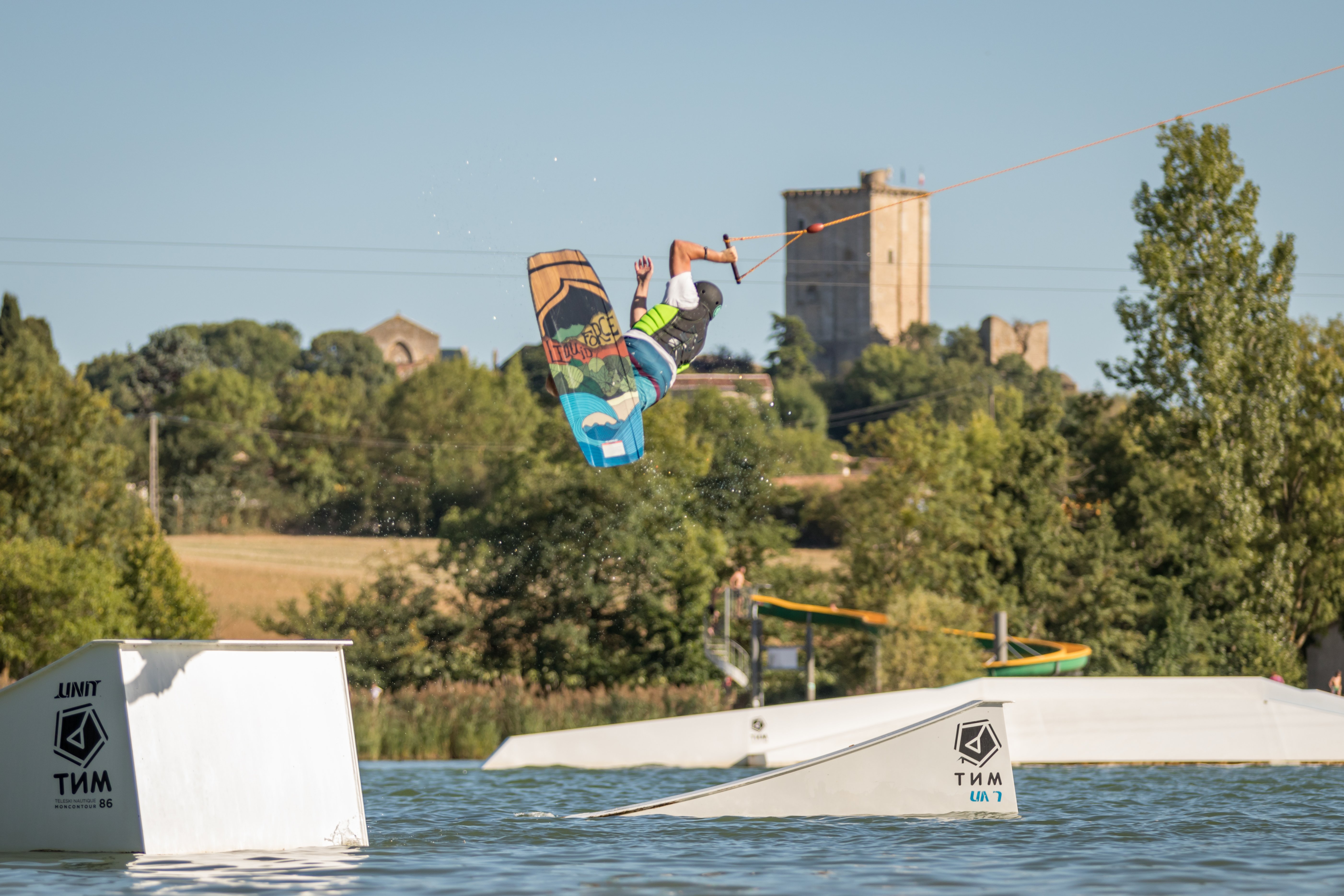 Téléski Nautique de Moncontour - photo 5