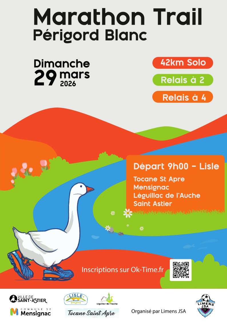 Marathon Trail du Périgord Blanc
