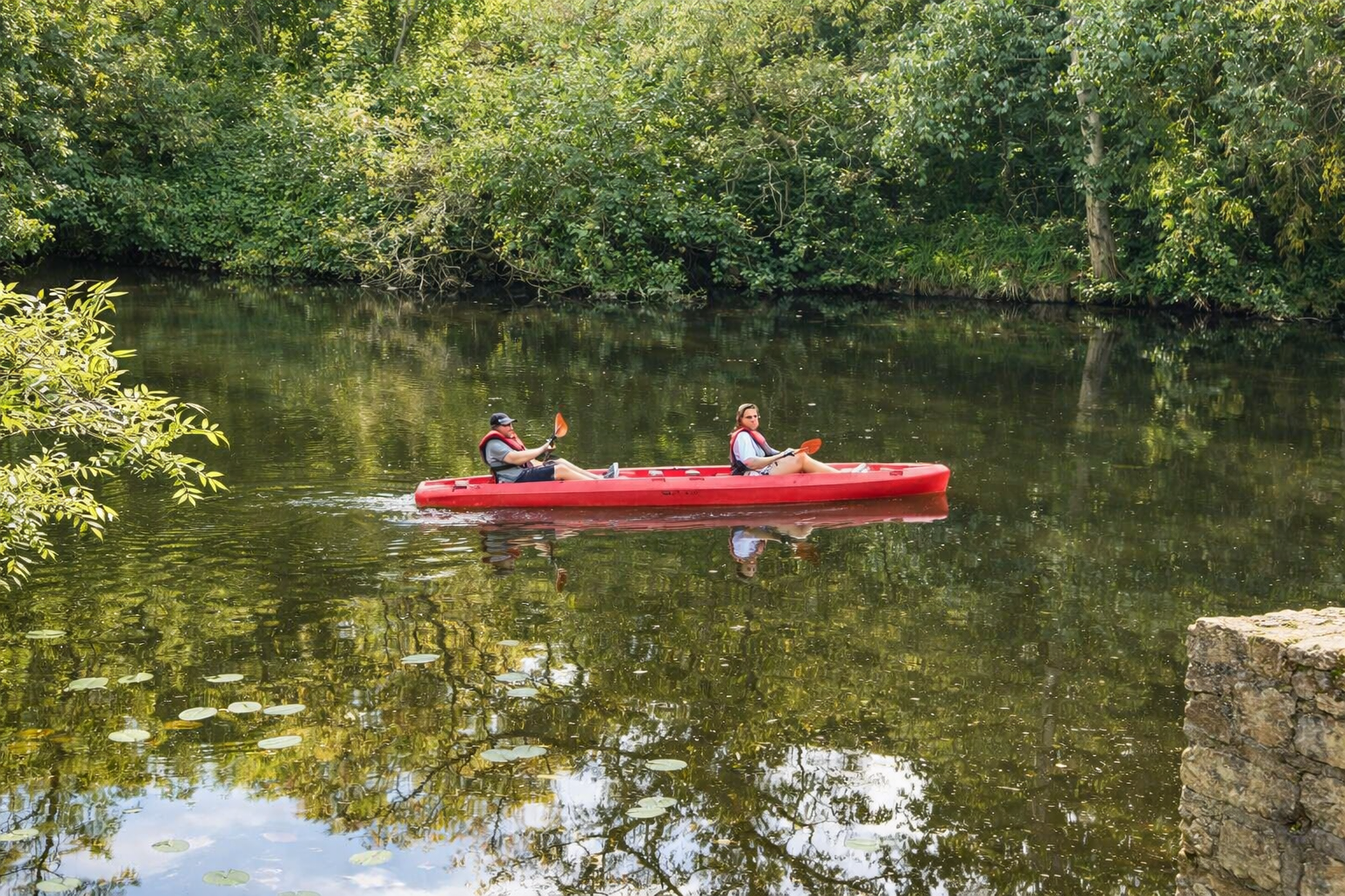 Location de kayak et paddles - photo 3