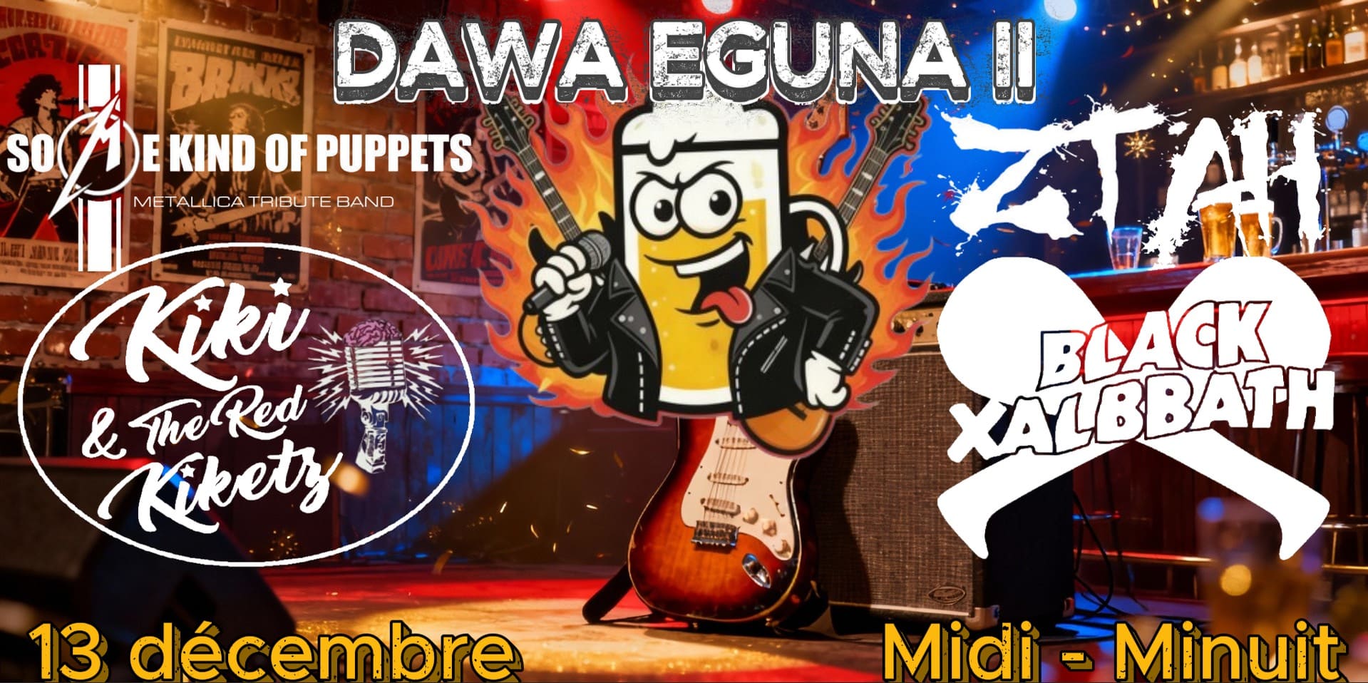 Journée concerts