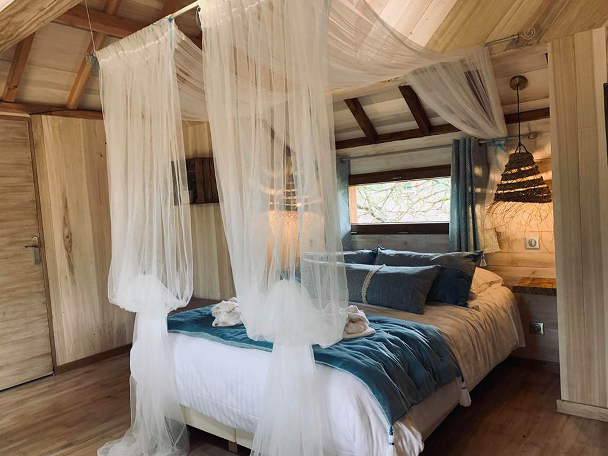 Cabane perchée Mayreau, Carsac-Aillac - photo 10