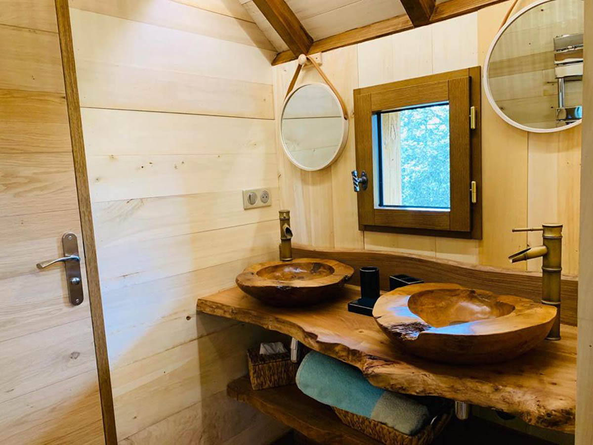 Cabane perchée Mayreau, Carsac-Aillac - photo 6