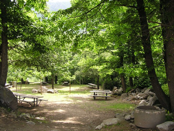 Aire de pique-nique de Vallans
