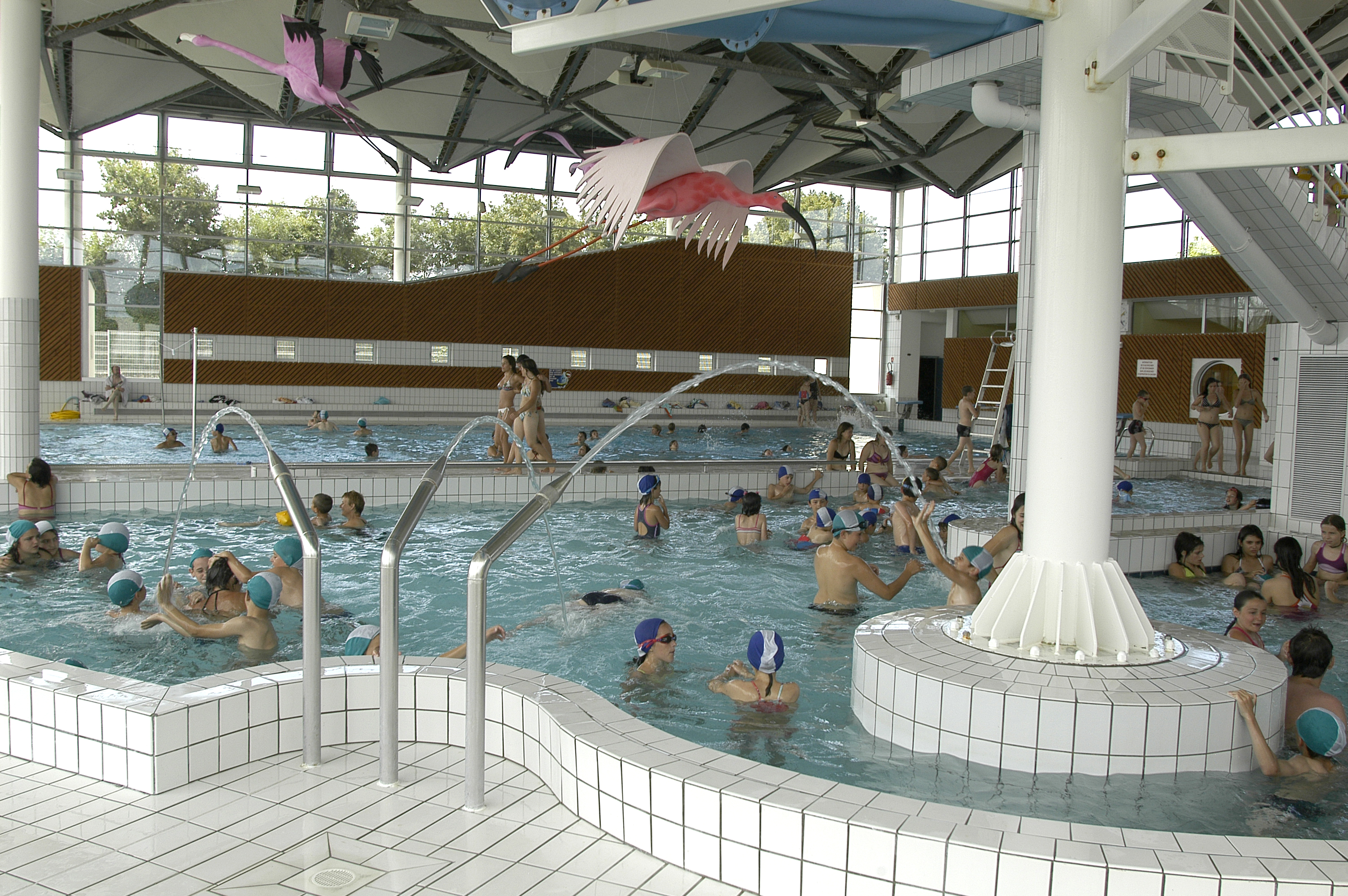 Centre aquatique des Fraignes