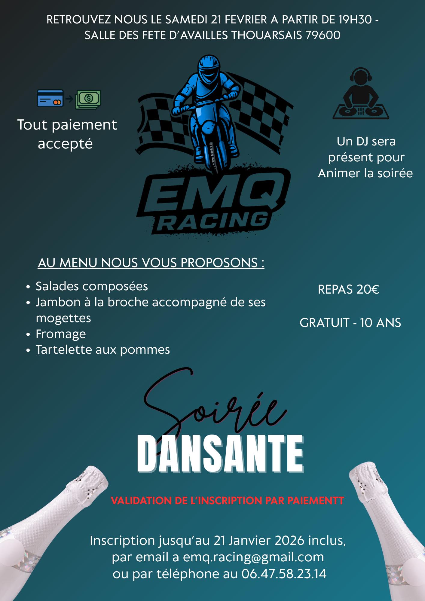 Soirée dansante