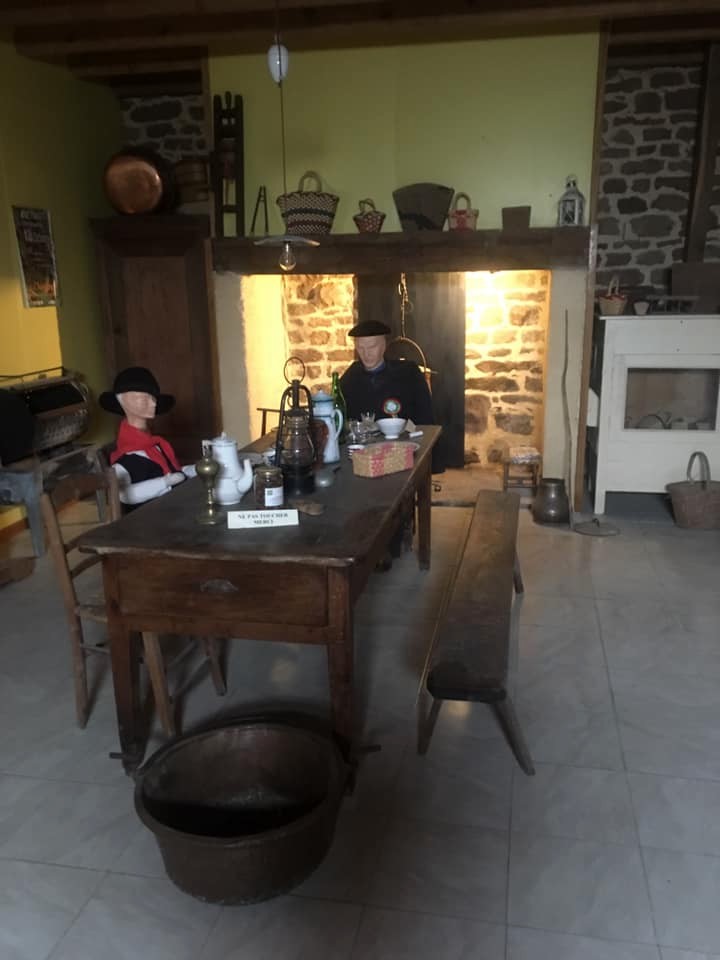 La Ferme de Brossard - Ecomusée de la Châtaigne et de la Vannerie, Lanteuil - photo 4